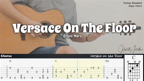 versace guitar chords.